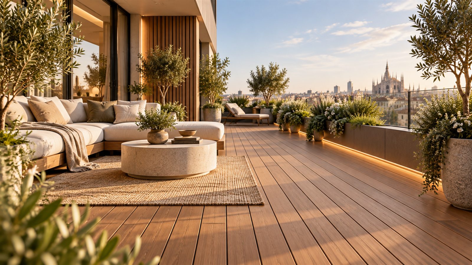 Decking per esterni
