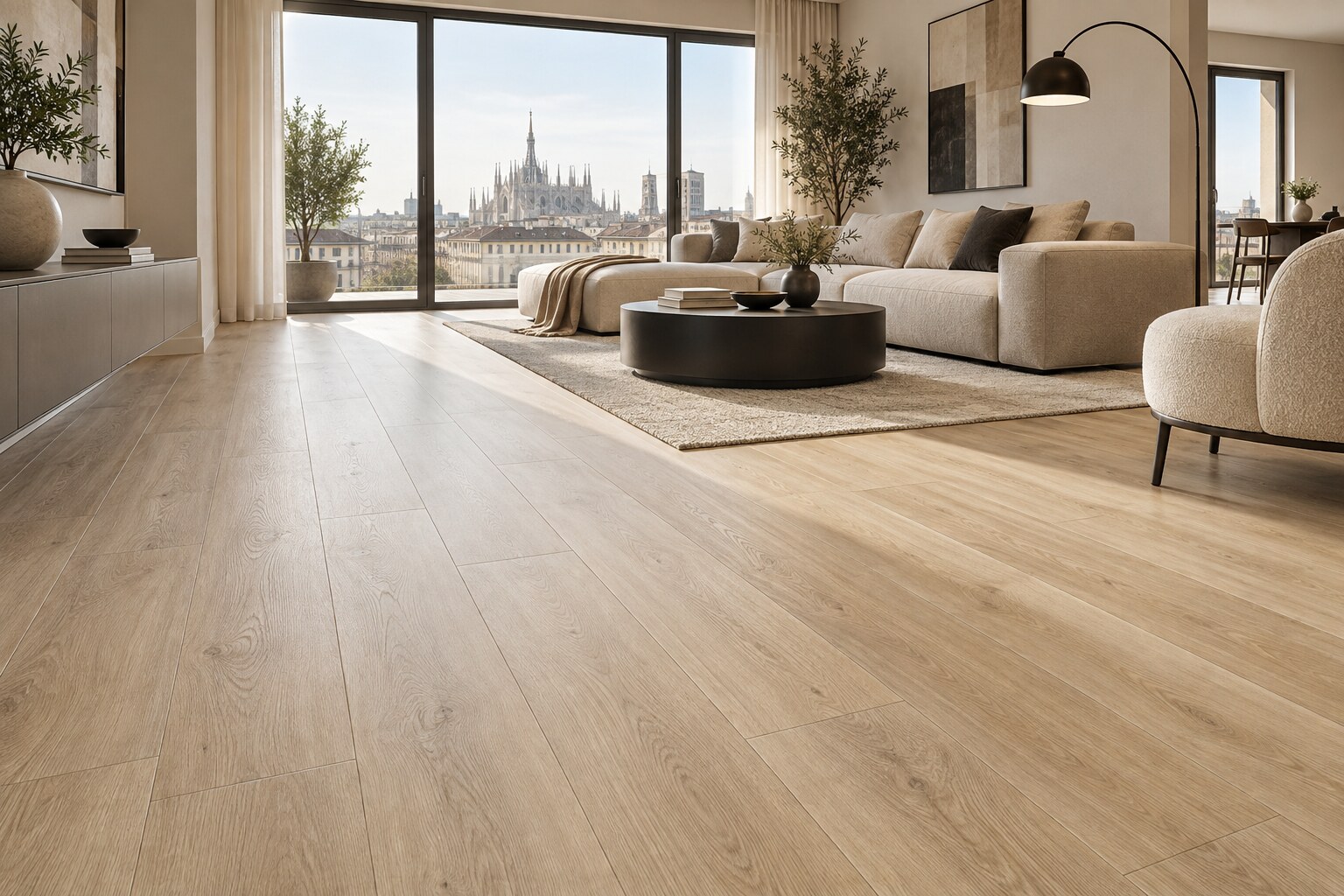 Posa SPC/LVT